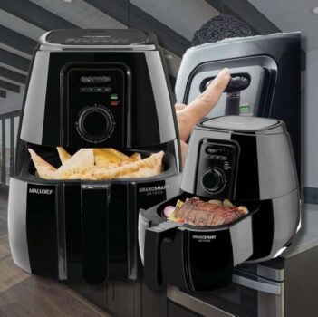 Fritadeira Mallory Grand Smart Air Fryer 4 Litros 127 Volts