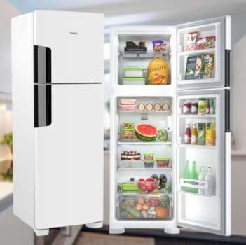 Geladeira/Refrigerador Consul Frost Free Duplex - Branco 386L CRM44