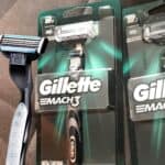 Gillette Mach3 Aparelho de Barbear - 1 Unidades