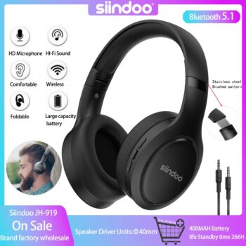 Headphone Siindoo JH-919