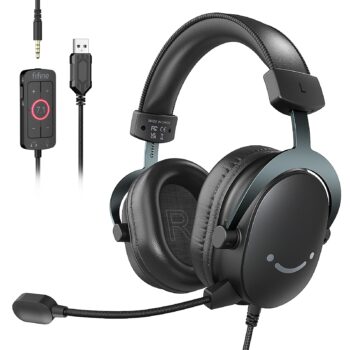 Headset Fifine H9 Cupom