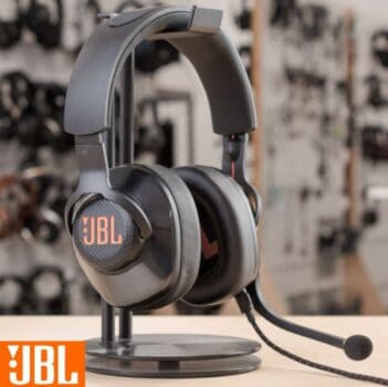 Headset Gamer JBL Quantum 400, RGB, Drivers 50mm, Preto - 28913166