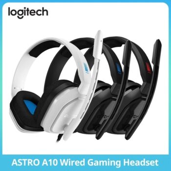 Headset Gamer Logitech A10