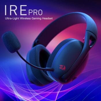 Headset Sem Fio Redragon H848 IRE PRO Cupom