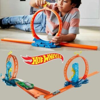 Hot Wheels Builder Complemento para Trilhas Componentes - APENAS 1 (UM) ITEM SORTIDO SEM OPÇÃO DE ESCOLHA