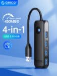 Hub USB Orico 4 em 1 USB 3.0