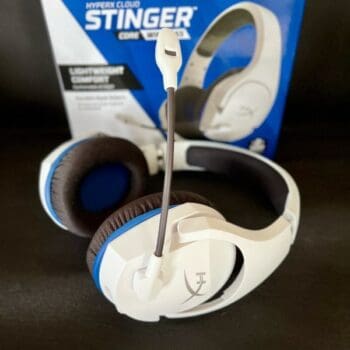 HyperX Cloud Stinger Core PS4/PS5- Headset Gamer Wireless