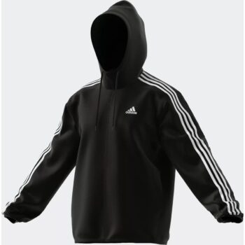 Jaqueta Corta Vento Adidas 3 Listras Masculina