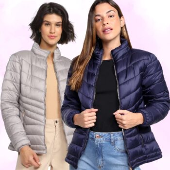Jaqueta Facinelli Puffer Feminina