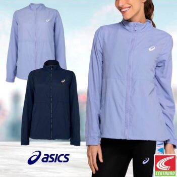 Jaqueta Feminina ASICS Color Block