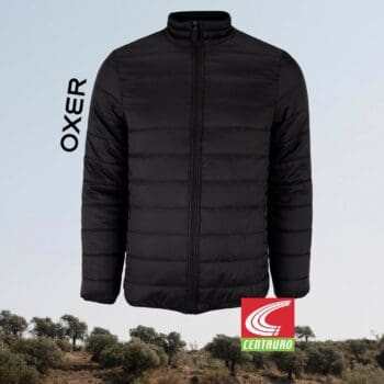 Jaqueta Masculina Oxer Repelente à Água e Bolso de Zíper Pad Water Repelent II