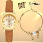 Kit Condor Feminino Mini Dourado - COPC21JGJ/K6D