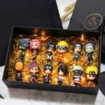 KIT DE 6 ACTION FIGURE DO NARUTO