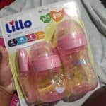 Kit de Mamadeira Primeiros Passos 50/150/240ml Rosa - Lillo