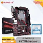 Kit i5 12400F + Placa Mãe H610M PLUS