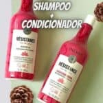 Kit Inoar Résistance Flor de Lótus Salon Duo Shampoo e Condicionador, Inoar