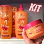 Kit L'Oréal Paris Elseve Longo dos Sonhos - Shampoo + Condicionador + Tratamento + Creme de Pentear