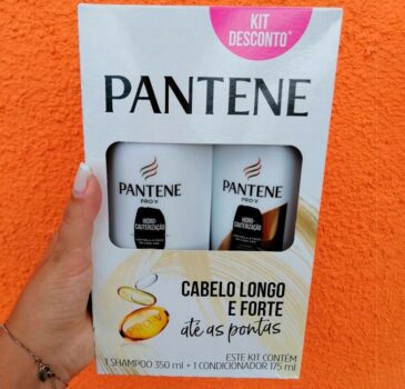 Kit Pantene Hidro-Cauterização Shampoo 350ml + Condicionador 175ml