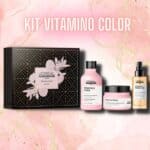 Kit Vitamino Color - Shampoo 300ml + Máscara de tratamento 250g + Absolut Repair Óleo 10 em 1-90ml | L’Oréal Professionnel