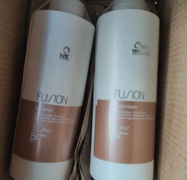 Kit Wella Professionals Fusion Salon Duo (2 Produtos)
