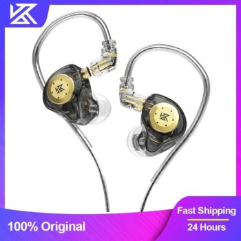 Kz EDX Pro Fone de ouvido 3.5mm