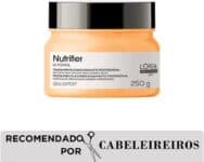 L'Oréal Professionnel Máscara Nutrifier | Cabelos mais macios e brilhantes | Nutrição, força e redução de frizz | 250g