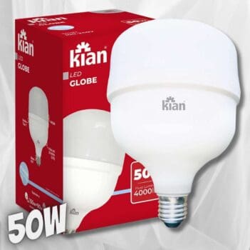 Lâmpada Led Globe Base E-27 50W 6.5K Bivolt Kian