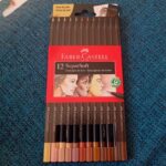 Lápis De Cor, Faber-Castell, Redondo, Supersoft, 12 Cores, Tons Pele, Multicor, 120715SOFTCQ