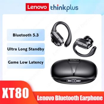 Lenovo XT80 Fone Esportivo Bluetooth 5.3