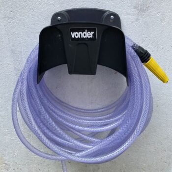 Mangueira Trançada Para Jardim 20 M Com Suporte Vonder Vonder