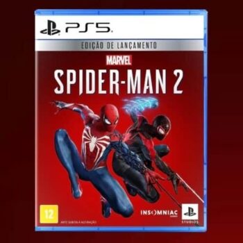 Marvel's Spider-Man 2 - Edição de Lançamento - PlayStation 5