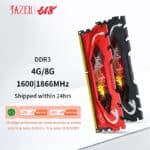 Memória Ram Jazer DDR3 8GB 1600mhz