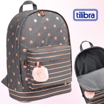 Mochila de Costas Académie Listras e Poás - Tilibra
