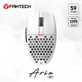 Mouse Sem Fio Fantech Aria XD7 59g