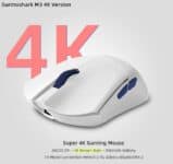 Mouse Sem Fio Motospeed Darmoshark M3 4K Version