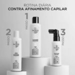 Nioxin Trial Kit Sistema 1 - Shampoo + Condicionador + Leave-in