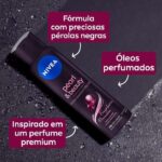 NIVEA Desodorante Antitranspirante Aerossol Pearl & Beauty Fragrância Premium 150ml - Proteção prolongada de 48h, antitranspirante, óleos perfumados, fórmula com extrato de pérolas negras, maciez e suavidade, fragrância premium