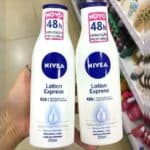 NIVEA Loção Hidratante Corporal Lotion Express - Loção Hidratante com textura leve que hidrata profundamente, protege do ressecamento e auxilia na regeneração da pele - 200ml