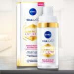 NIVEA Sérum Facial Cellular Luminous 630 30ml - Enriquecido com Ácido Hialurônico e Vitamina E, sua fórmula reduz marcas escurecidas, deixa a pele uniforme e previne o surgimento de novas marcas, proporcionando uma pele mais luminosa