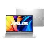 Notebook asus Vivobook 15 X1500EA-EJ3671 Intel Core i5 1135G7 2,4 GHz 16Gb Ram 512Gb Ssd Linux Endless os 15,6 Led Fhd Intel Iris Xe Prata Metálico