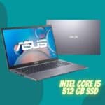 Notebook ASUS Vivobook X515JA-EJ1791W Intel Core i5 1035G1 8GB 512GB SSD W11 15,6" LED-backlit Cinza