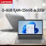 Notebook Lenovo IdeaPad 3i i5-1135G7 8GB 256GB SSD Intel Iris Xe Linux 15.6" FHD 82MDS00500