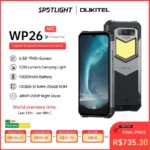 Oukitel WP26 Cupom