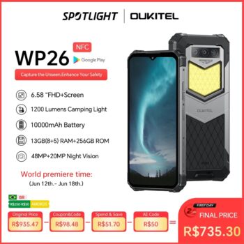 Oukitel WP26 Cupom