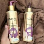 Pantene - Creme de Pentear Cachos, Frizz Control, de Cabelo Cacheado, Cachos 3C e 3ABC, 225 ml