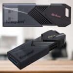 Pen Drive 64GB Kingston DataTraveler Exodia Onyx, USB 3.2 - DTXON/64GB