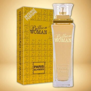 Perfume Importado Paris Elysees Eau De Toilette Feminino Billion Woman 100ml