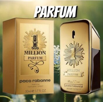 Perfume Paco Rabanne 1 Million Parfum Masculino Eau de Parfum 50 Ml