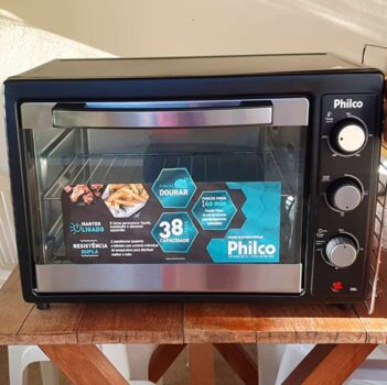 PHILCO Forno Elétrico PFE42P 38L 1500W 127V, Modelo: 56101122