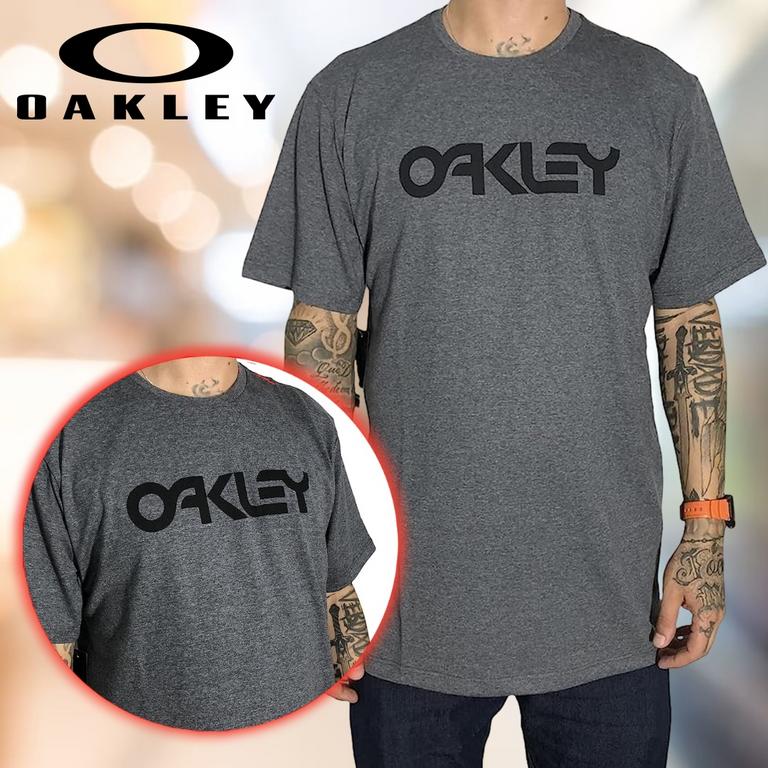 Camiseta Oakley Mark II SS - Masculina em Promoção